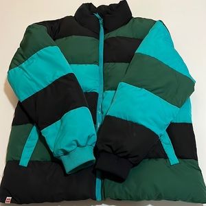 LEGO x Target Mens Color Block Puffer Jacket